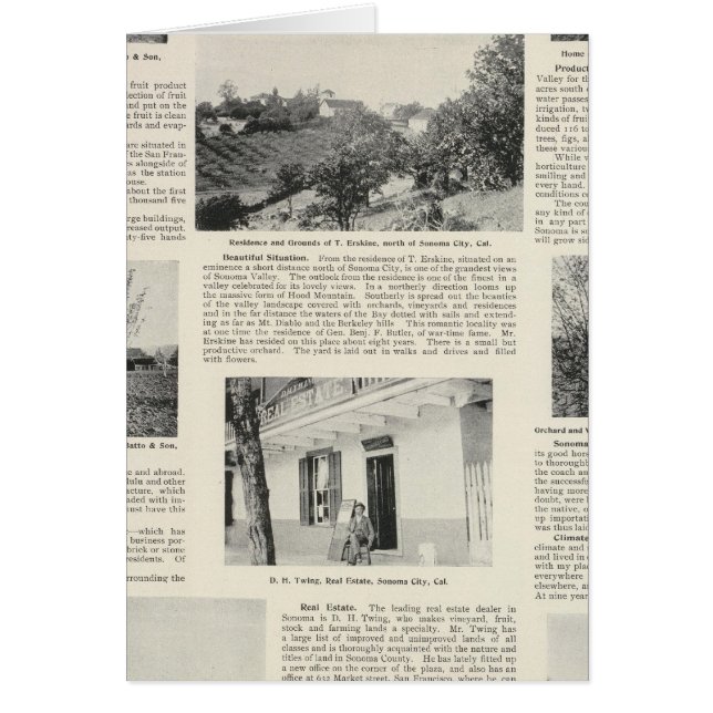 Sonoma Farms, Kalifornien (Vorne)