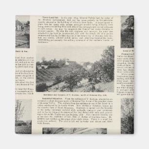 Sonoma Farms, Kalifornien Magnet