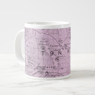 Sonoma Landkreis, Kalifornien 10 Jumbo-Tasse