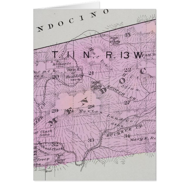 Sonoma-Landkreis, Kalifornien 15 (Vorne)