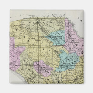 Sonoma Landkreis, Kalifornien 18 Magnet