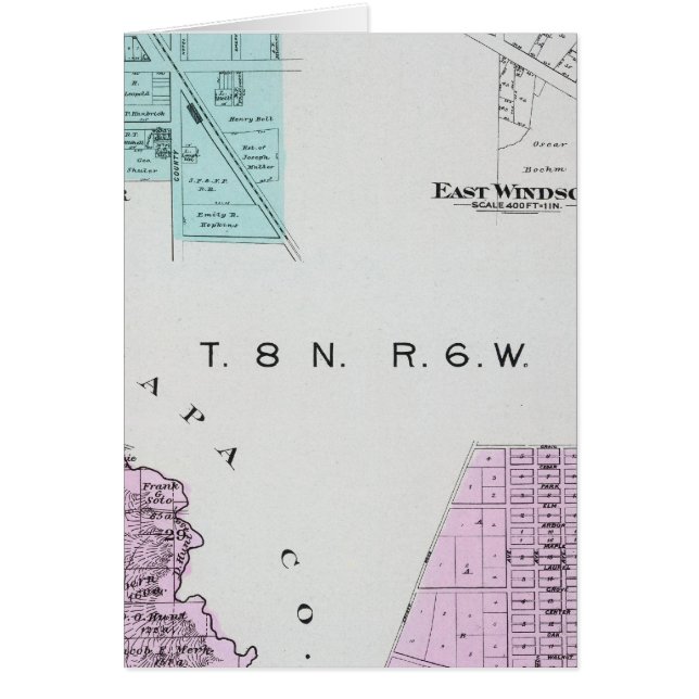 Sonoma Landkreis, Kalifornien 2 (Vorne)