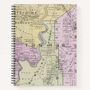 Sonoma Landkreis, Kalifornien 2 2 Notizbuch