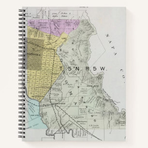 Sonoma Landkreis, Kalifornien 30 Notizbuch