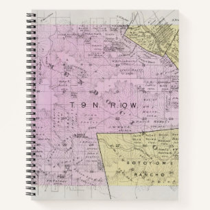 Sonoma Landkreis, Kalifornien 32 Notizbuch