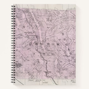 Sonoma Landkreis, Kalifornien 4 2 Notizbuch