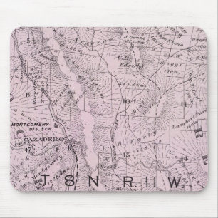 Sonoma Landkreis, Kalifornien 4 Mousepad