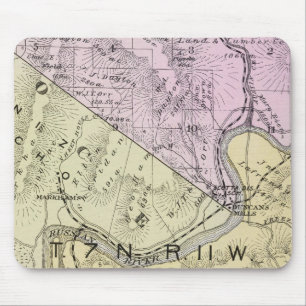 Sonoma Landkreis, Kalifornien 8 Mousepad