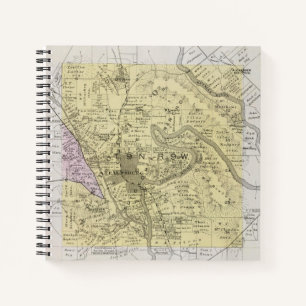 Sonoma Landkreis, Kalifornien 9 2 Notizbuch