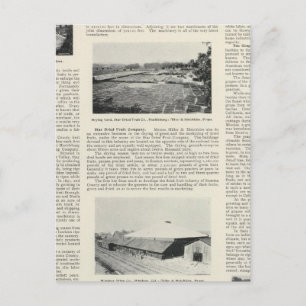 Sonoma Landkreis, Kalifornien Postkarte