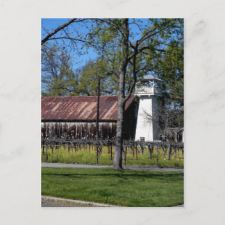 Sonoma Landkreis, Kalifornien Postkarte