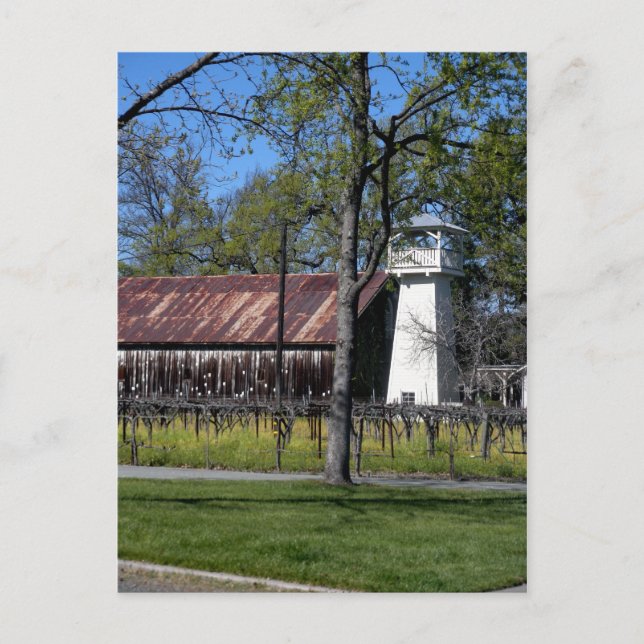 Sonoma Landkreis, Kalifornien Postkarte (Vorderseite)