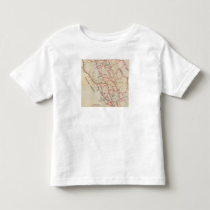 Sonoma, Marin, See und Napa Landkreise Kleinkind T-shirt