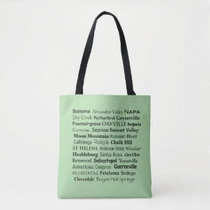 Sonoma Napa Custom Wine Country TASCHE