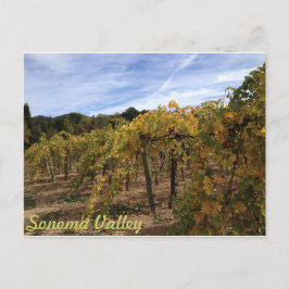 Sonoma-Tal Postkarte