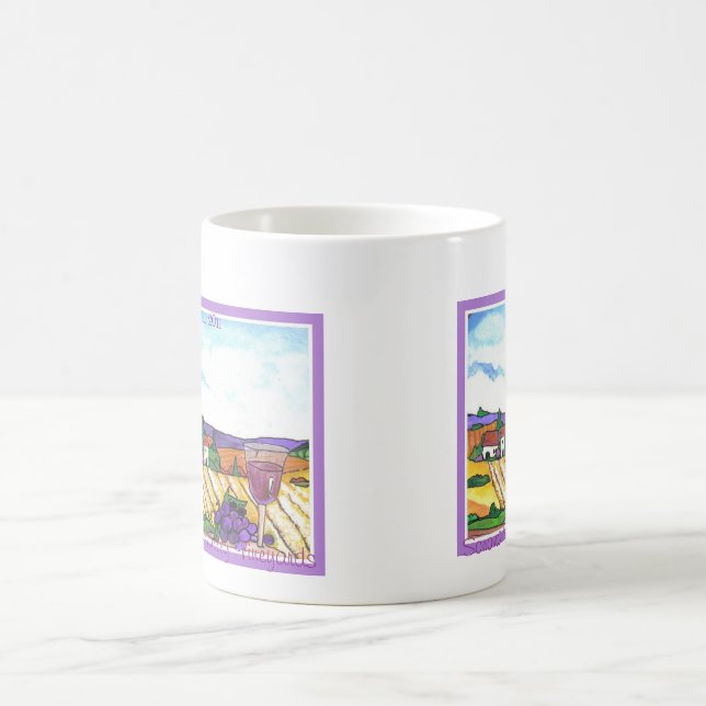 Sonoma Tal-Weinberg-Tasse Kaffeetasse (Mittel)