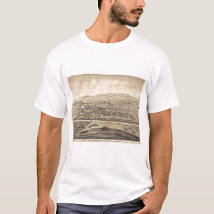 Sonoma und Marin-Bezirks-landwirtschaftliche T-Shirt