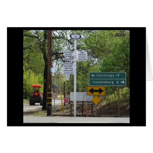 Sonoma vin pays en avril 2018 (Devant horizontal)