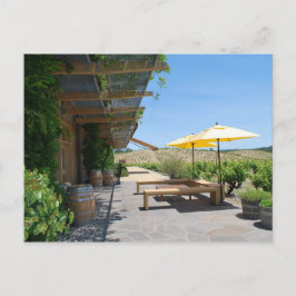 Sonoma-Weinkellerei Postkarte