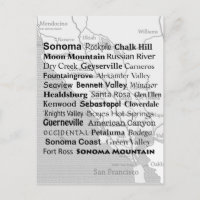 Sonoma Weinland
