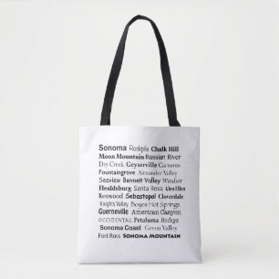Sonoma-Weinland Tasche