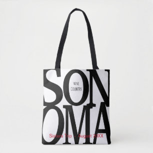 Sonoma Wine Country Tasche