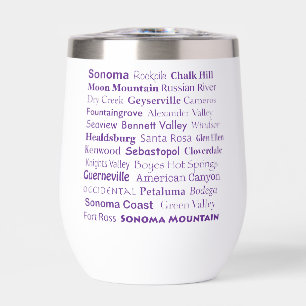 Sonoma Wine Tumbler