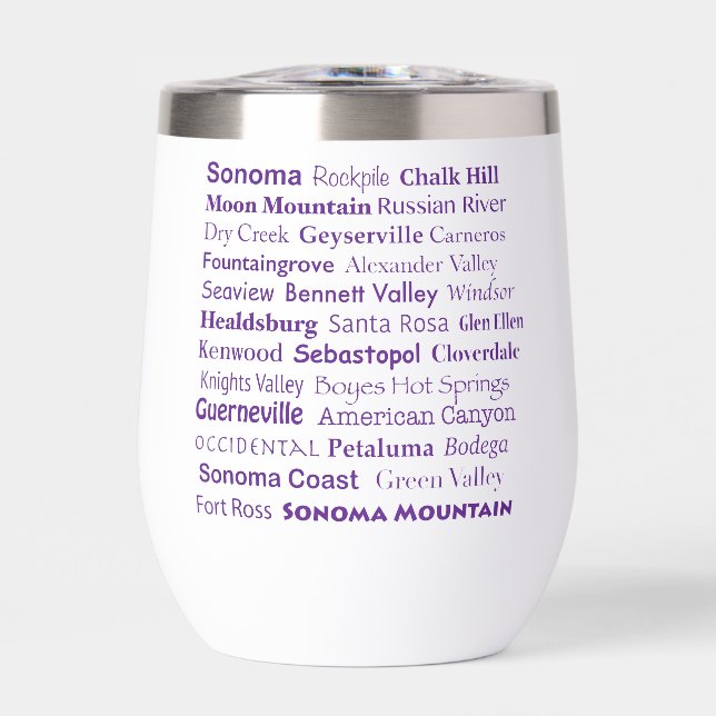 Sonoma Wine Tumbler (Avant)
