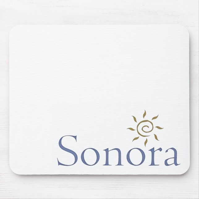 Sonora Branded-Mauspad Mousepad (Vorne)