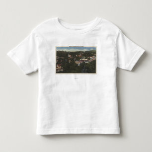 Sonora, CaliforniaAerial ViewSonora, CA Kleinkind T-shirt