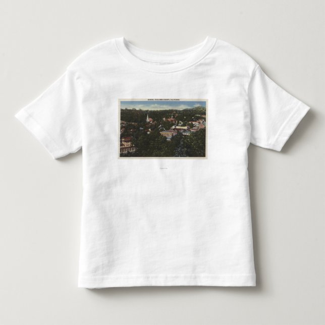 Sonora, CaliforniaAerial ViewSonora, CA Kleinkind T-shirt (Vorderseite)
