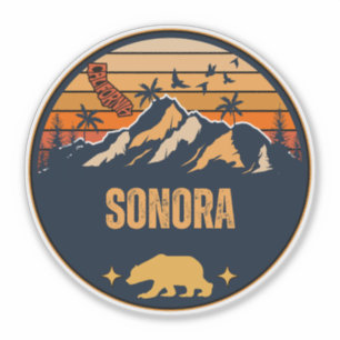 Sonora, Kalifornien Aufkleber