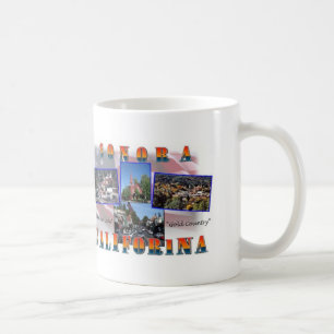 Sonora-Kalifornien-Tasse Kaffeetasse