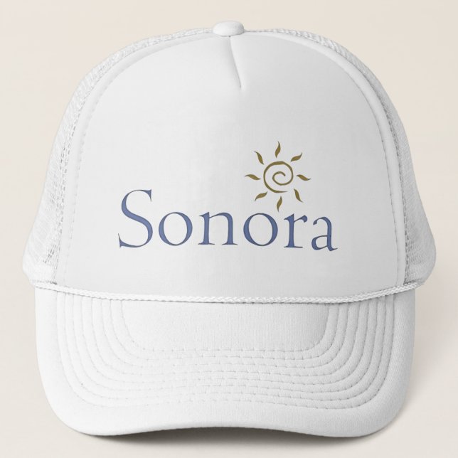 Sonora Marken-Hut Truckerkappe (Vorderseite)