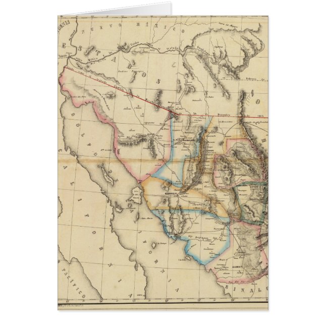 Sonora, Mexiko (Vorne)