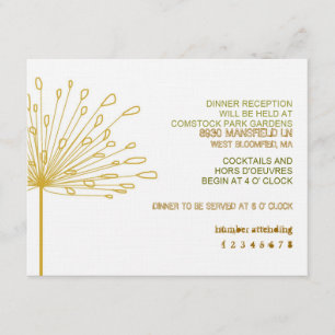 Sonora RSVP Karte