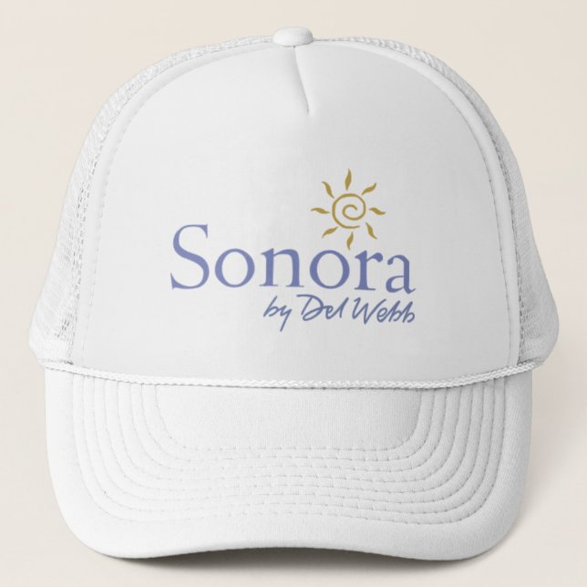 Sonora von Del Webb Branded Hat Truckerkappe (Vorderseite)