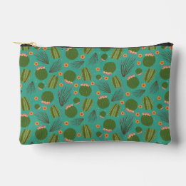 Sonoran Desert Botanical Ocotillo Pattern Zubehörtasche