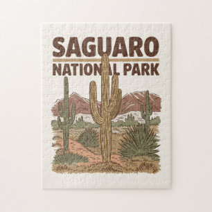 Sonoran Desert Saguaro Nationalpark