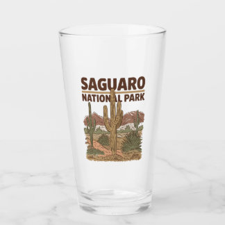 Sonoran Desert Saguaro Nationalpark Glas