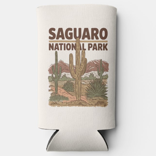 Sonoran Desert Saguaro Nationalpark Selters Dosenkühler (Vorderseite)