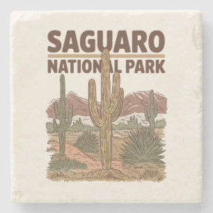 Sonoran Desert Saguaro Nationalpark Steinuntersetzer