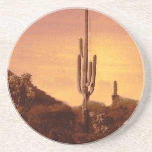 Sonoran Sonnenuntergang Getränkeuntersetzer