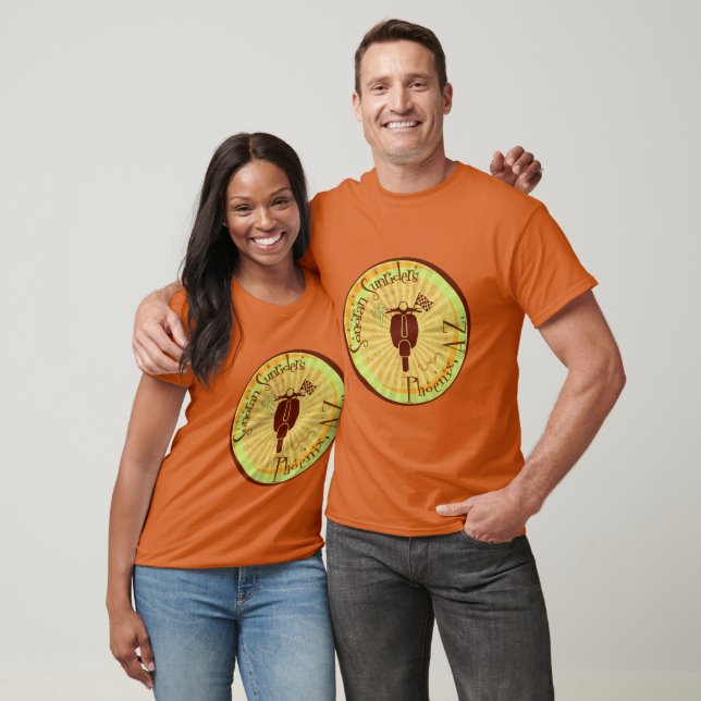 Sonoran Sunriders Scooter Club Shirt (Unisex)