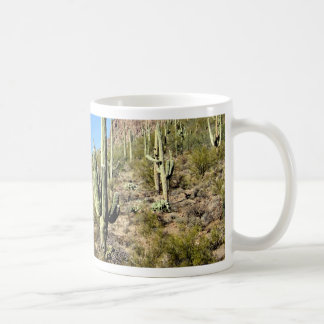 Sonoran Wüstenszene 03 Kaffeetasse
