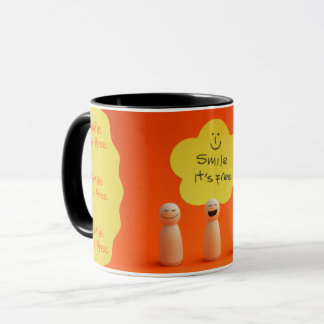 Sonríe, es gratis tasse