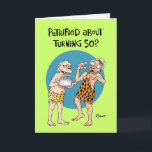 Sons 50. Geburtstagskarte Karte<br><div class="desc">Funny 50. Geburtstag Grußkarte für Sohn von Vater</div>