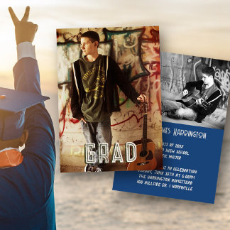 Sons Abschluss Fotos Open House Ankündigung