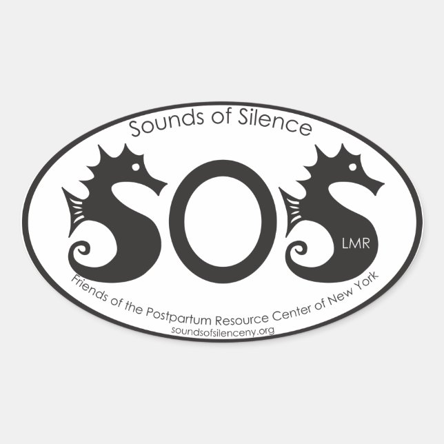 Sons de silence - LMR - Sticker (Devant)