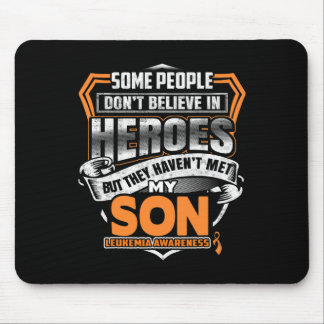 Son's Kampf ist meine Leukämie-Bewusstsein Mousepad